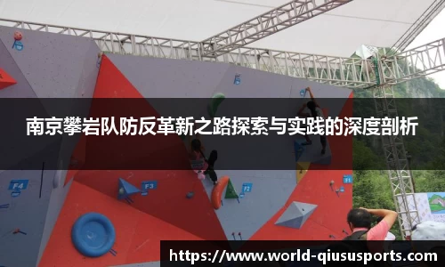 南京攀岩队防反革新之路探索与实践的深度剖析